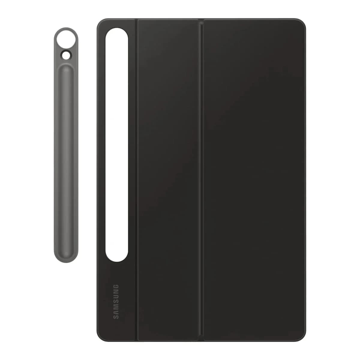 Samsung Galaxy Tab S9/S9 FE/S10 FE/S10 Lite Book Cover Keyboard Black