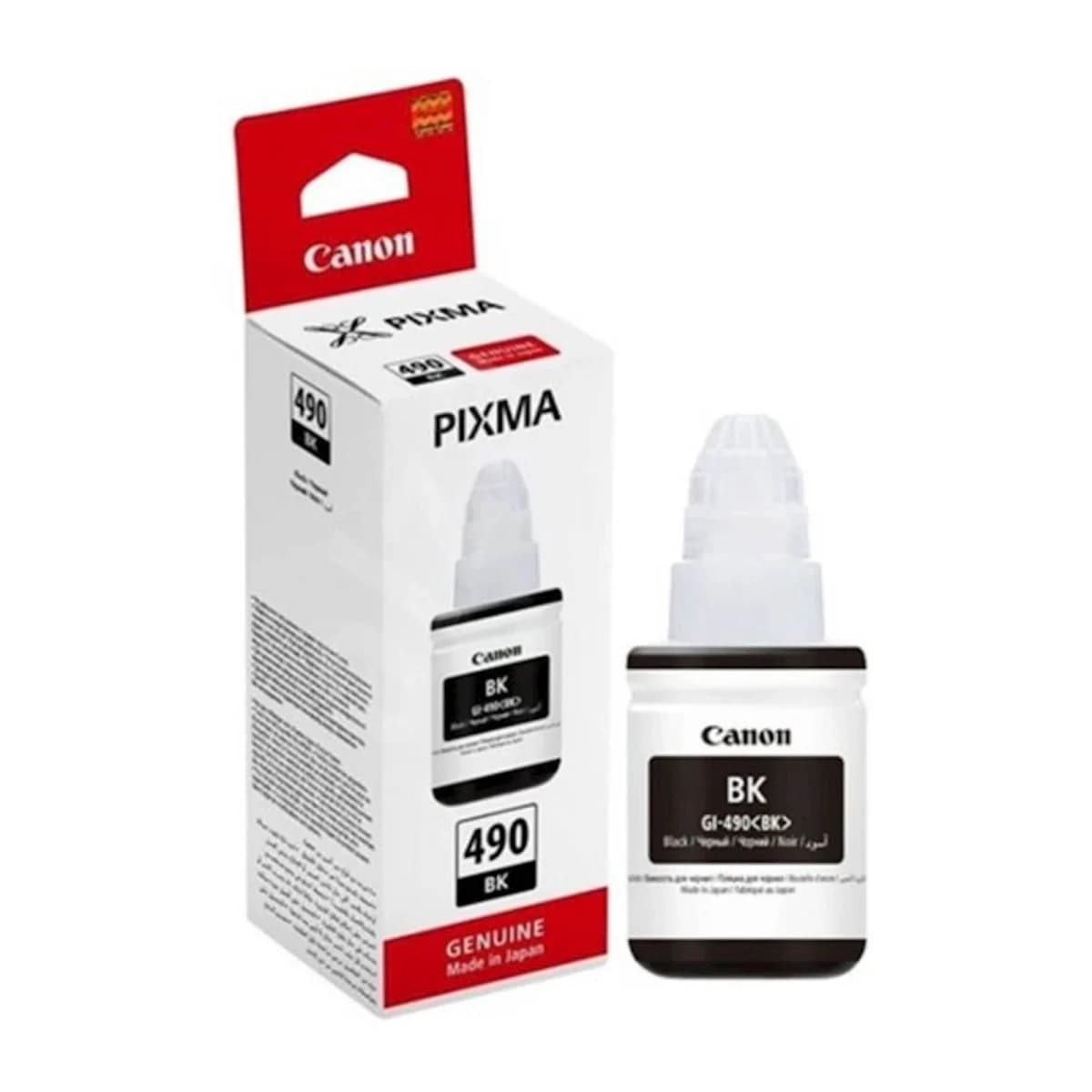 Tinta CANON GI490BK