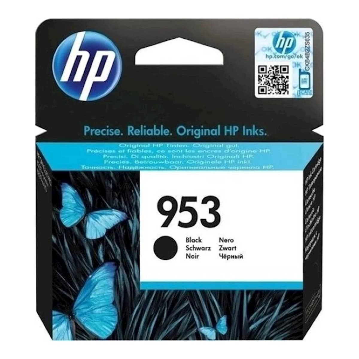 Tinta HP black 953XL
