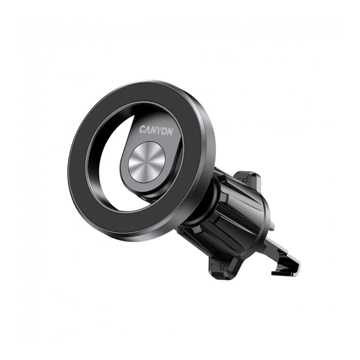 CANYON Magnetic car holder OnGrip 12 suction + air vent Black