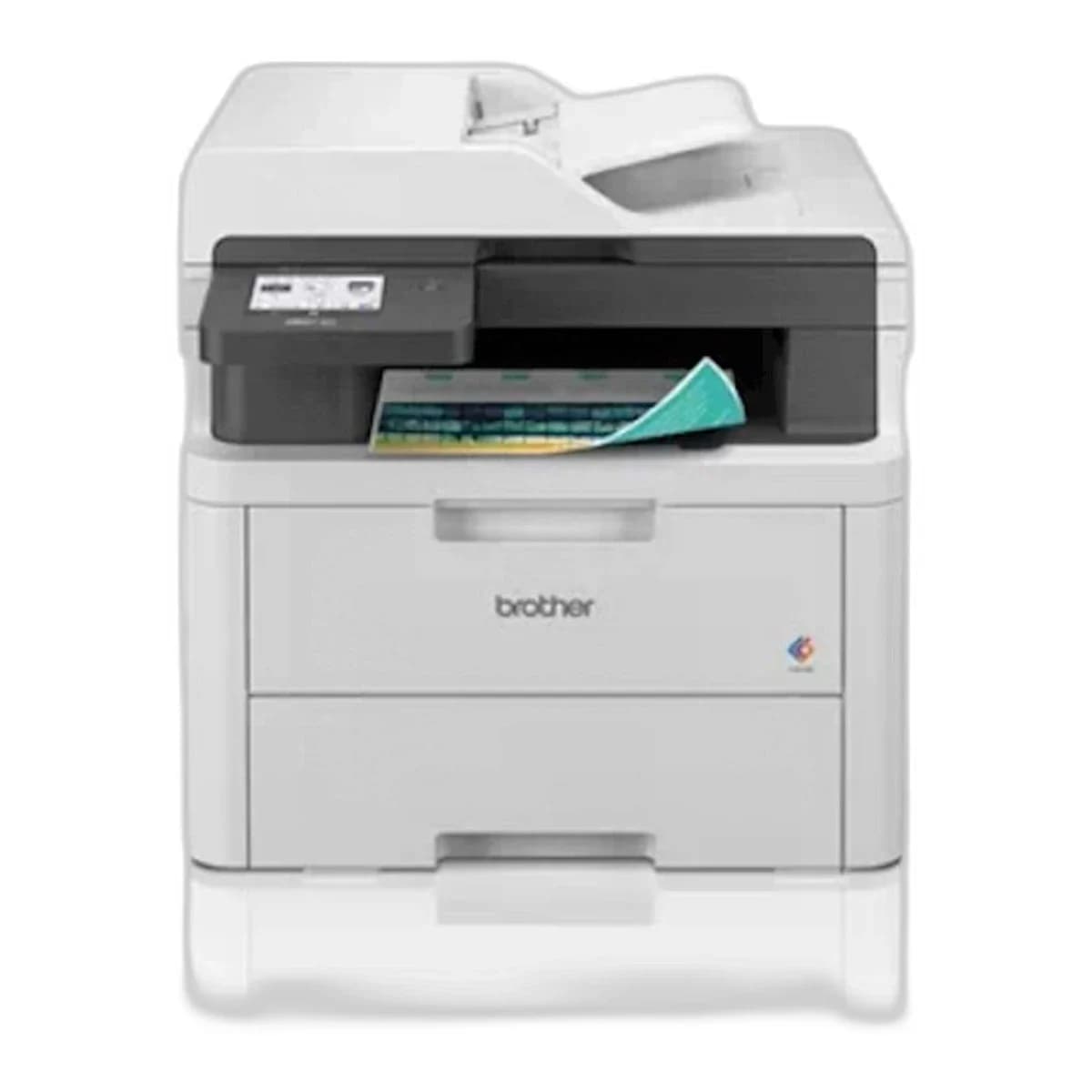 BROTHER Laserski MFP Printer MFC-L3740CDW, Print/Scan/Copy/Fax, WiFi/USB/Ethernet, Boja, Duplex