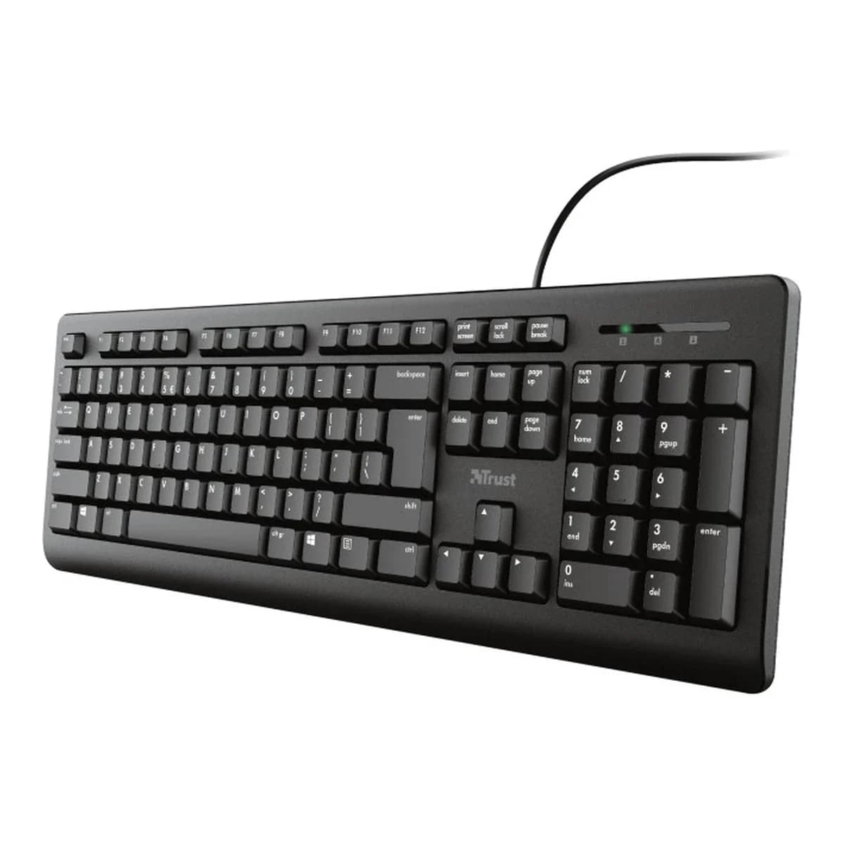 Trust Primo tastaturaBiH/HR/SRB layout, žičana,USB 2.0, spill-resistant dizajn