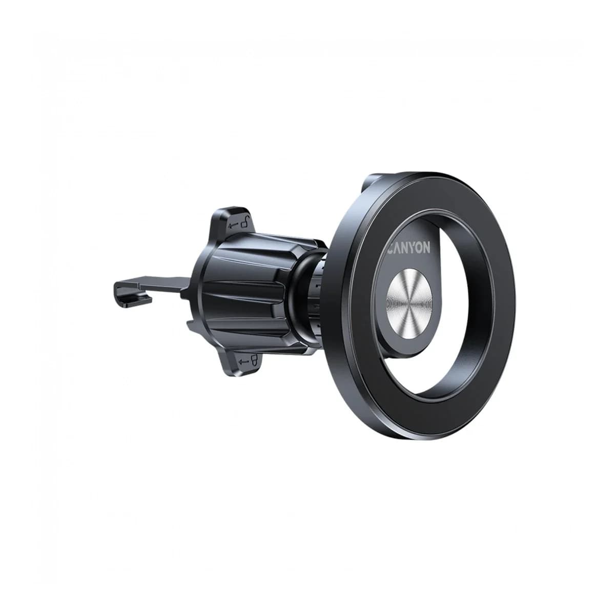 CANYON Magnetic car holder OnGrip 12 suction + air vent Black