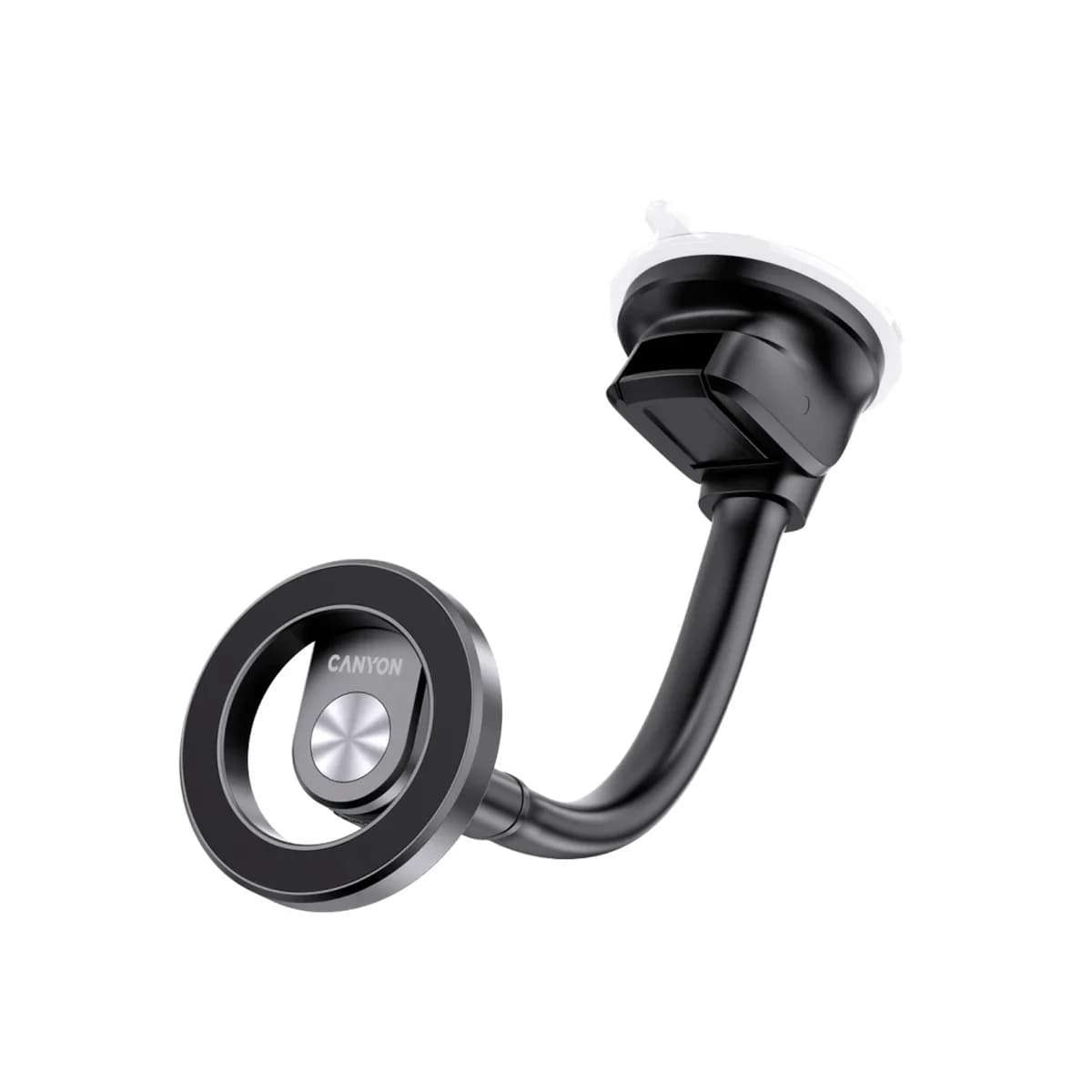 CANYON Magnetic car holder OnGrip 12 suction + air vent Black