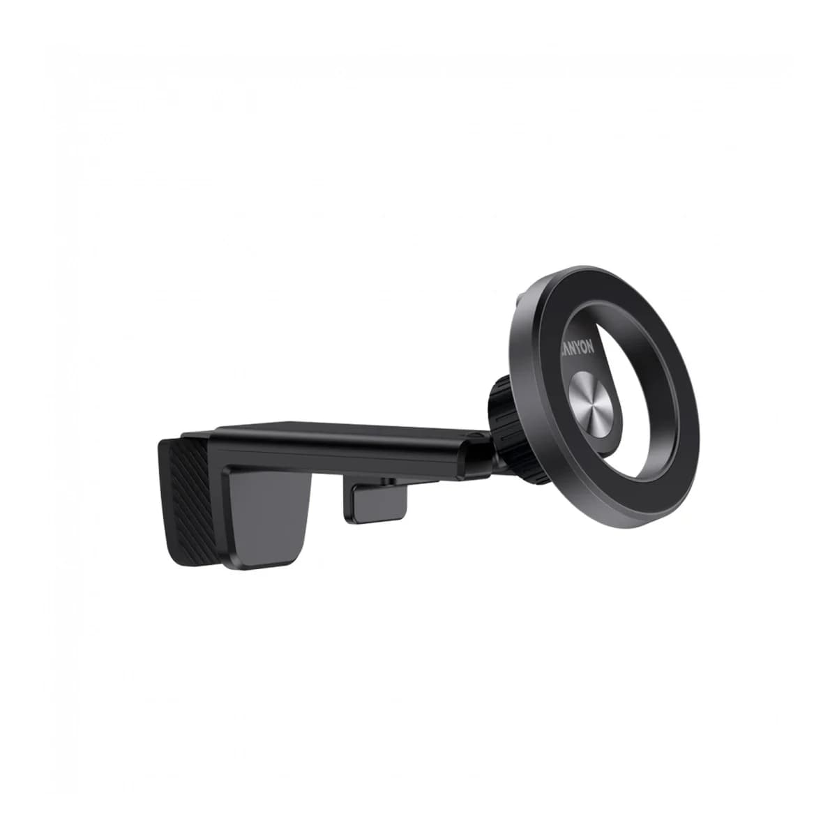 CANYON Magnetic travel holder OnGrip 11 clip mount Black