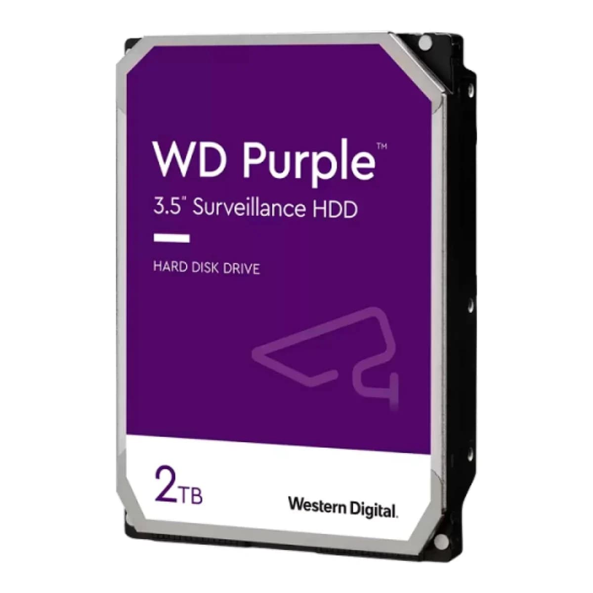 HDD AV WD Purple (3.5'', 2TB, 256MB, 5400 RPM, SATA 6 Gb/s)