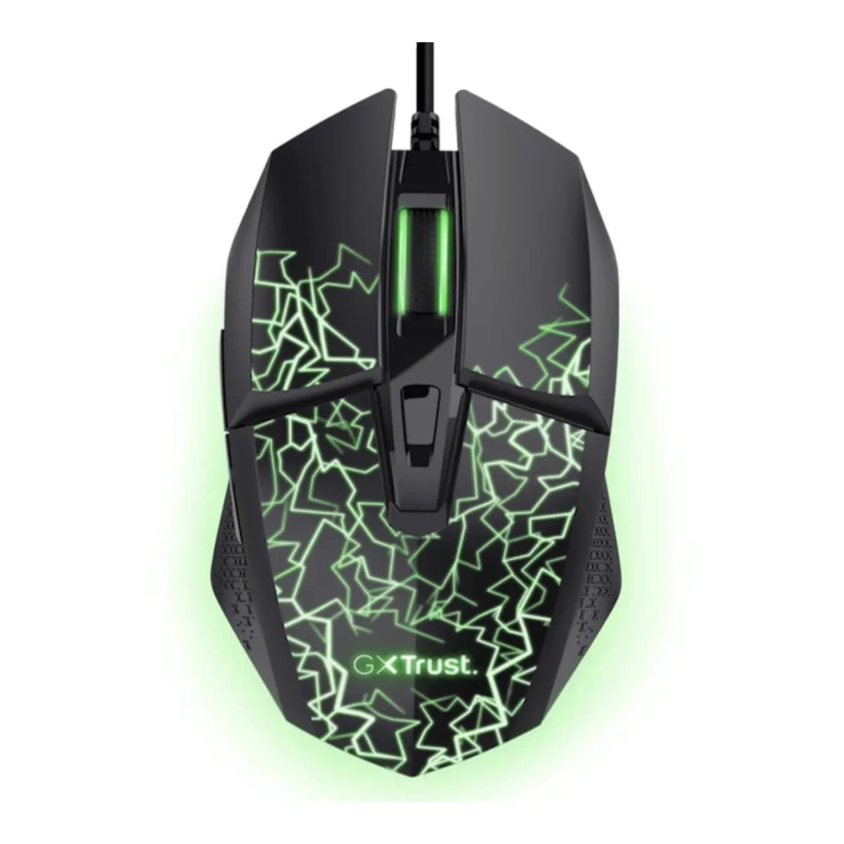 GXT113 FELOX LED GAMING MOUSE, žičani miš, USB-A, 6400 DPI