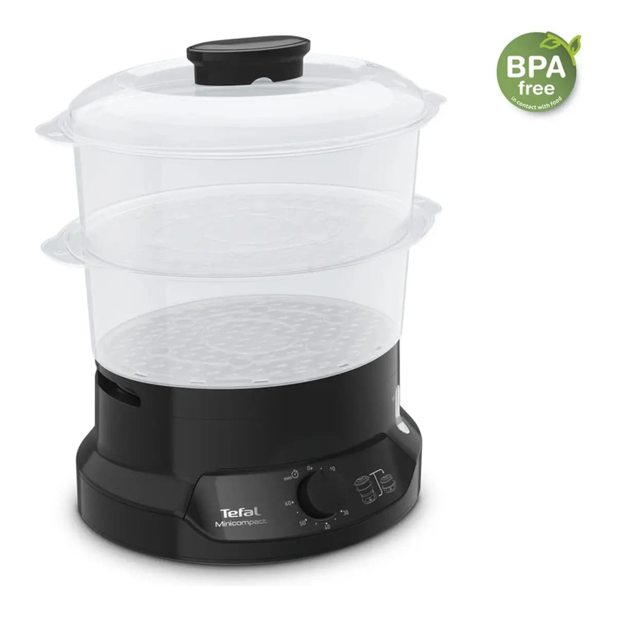 Tefal apar.za kuhanje na paru Mini Compact BPA free