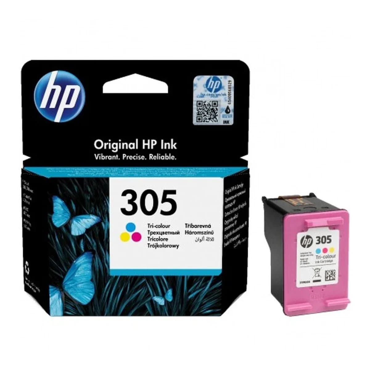 Tinta HP kolor 305