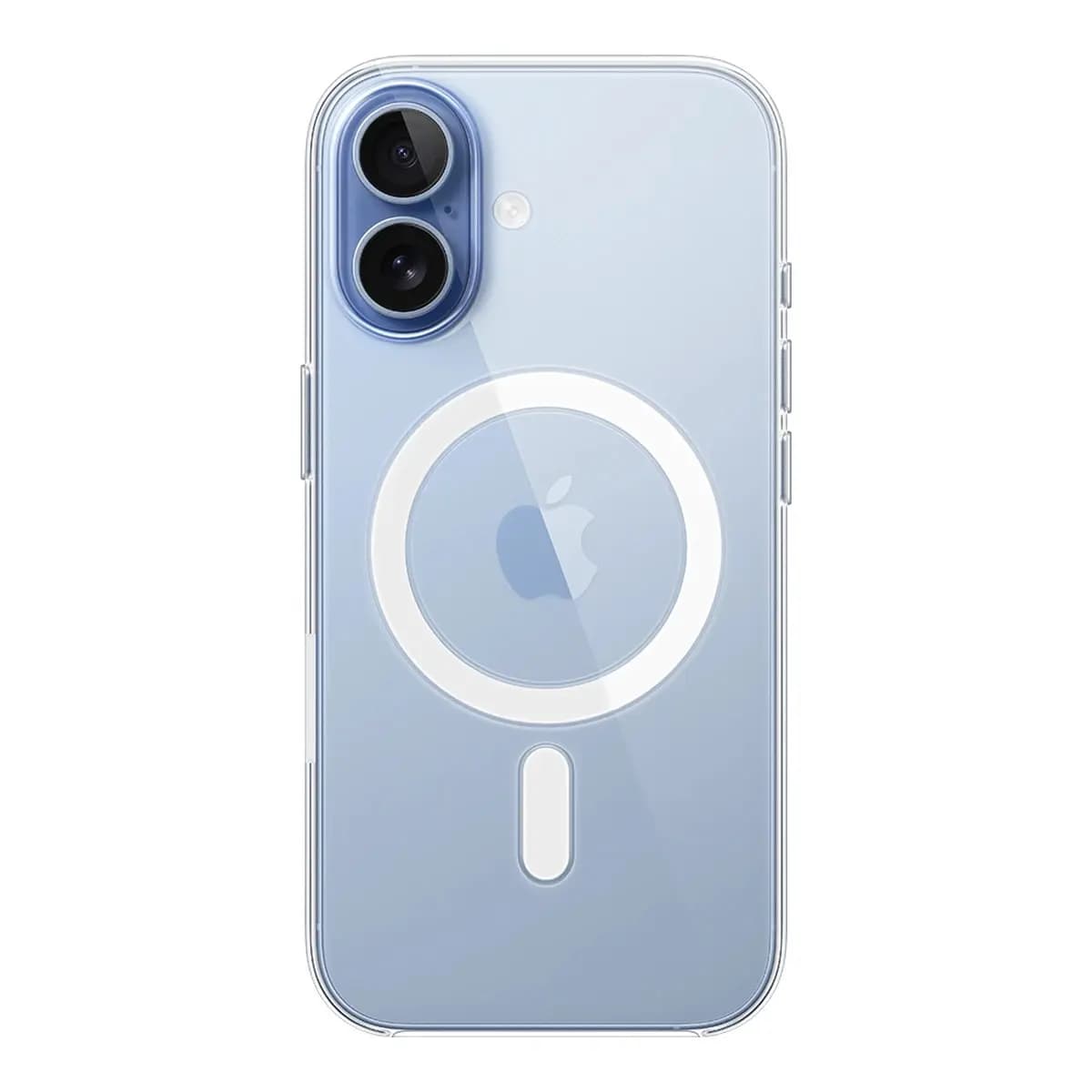 Apple iPhone 17 Clear Case with MagSafe Model A3563
