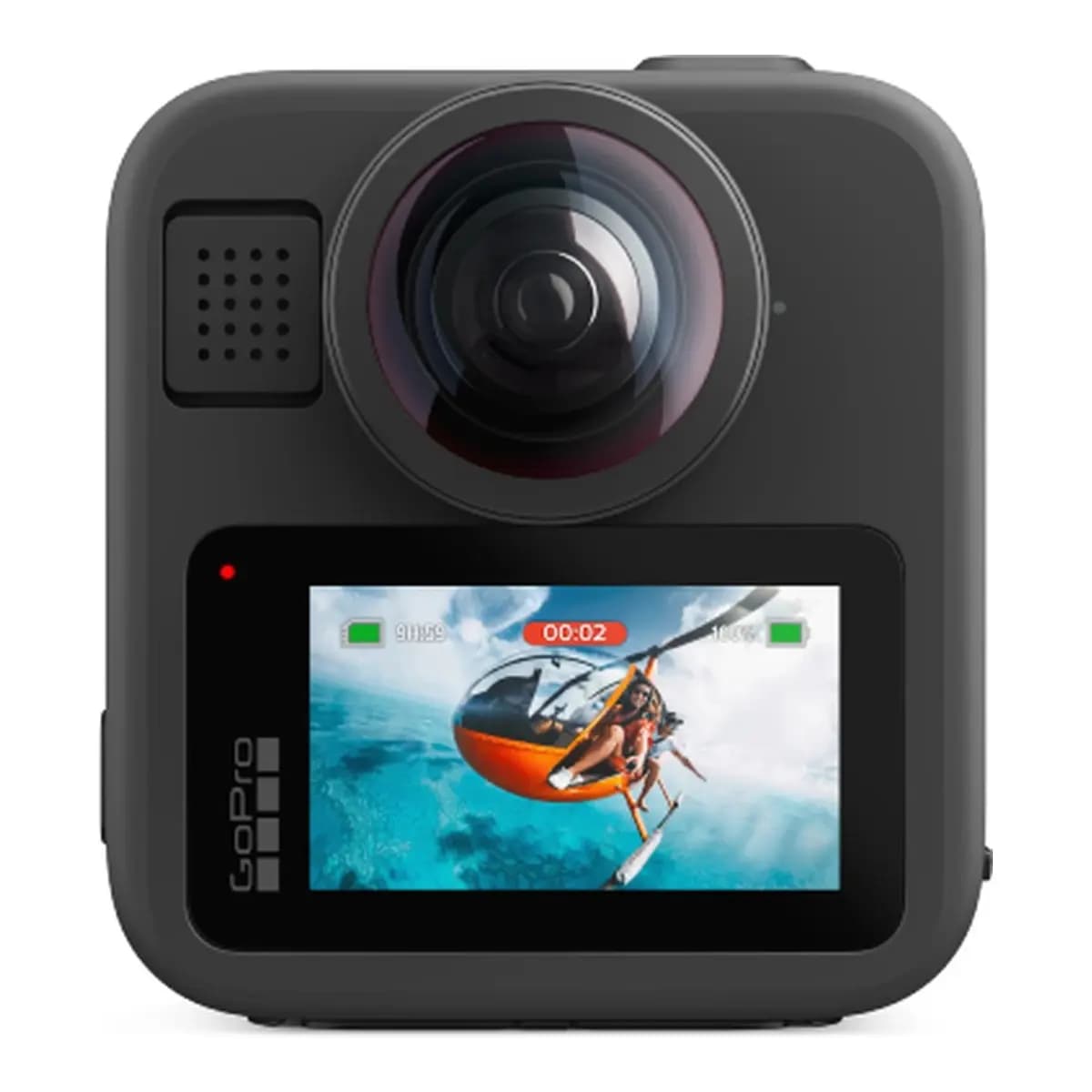 Go Pro Max2 8K kamera, 1960 mAh Enduro baterija, vodootporna do 5m
