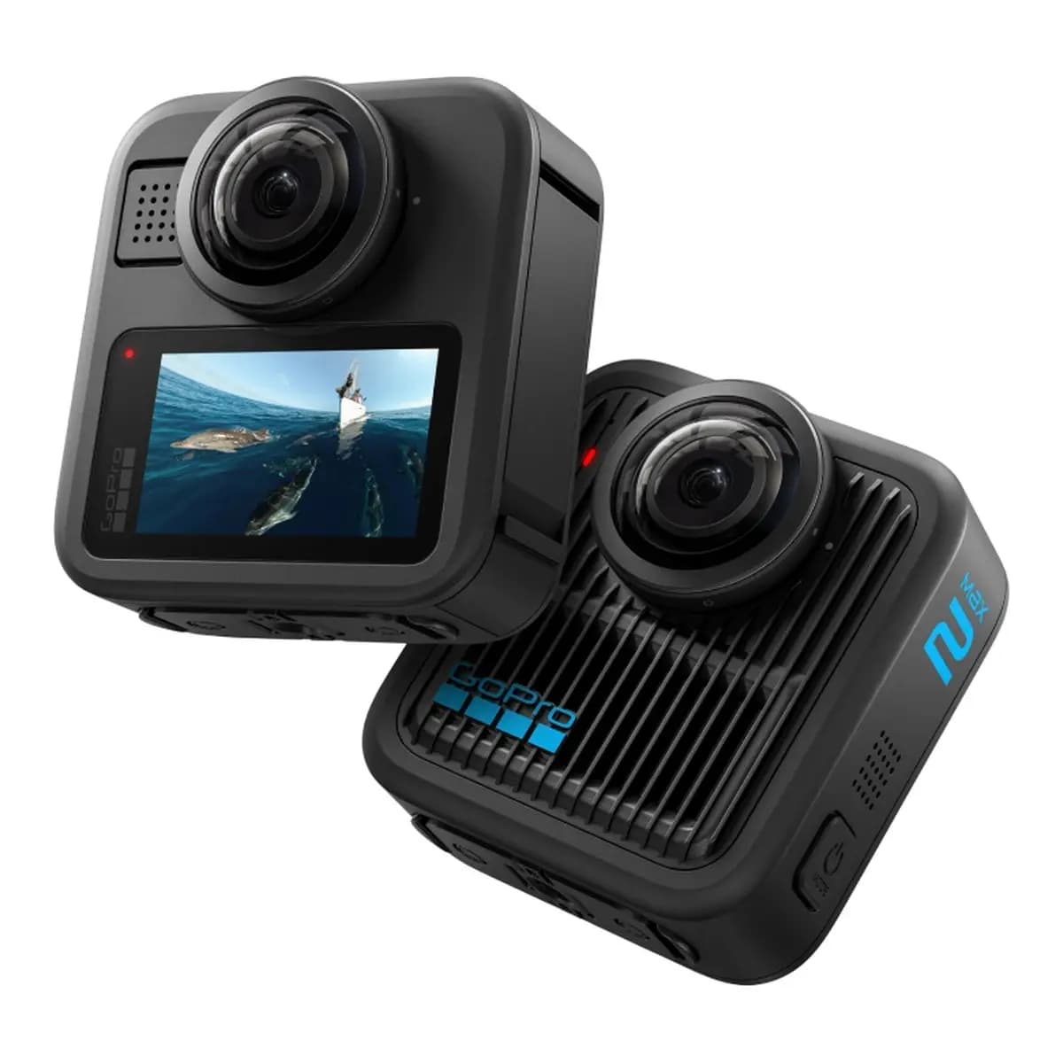 Go Pro Max2 8K kamera, 1960 mAh Enduro baterija, vodootporna do 5m