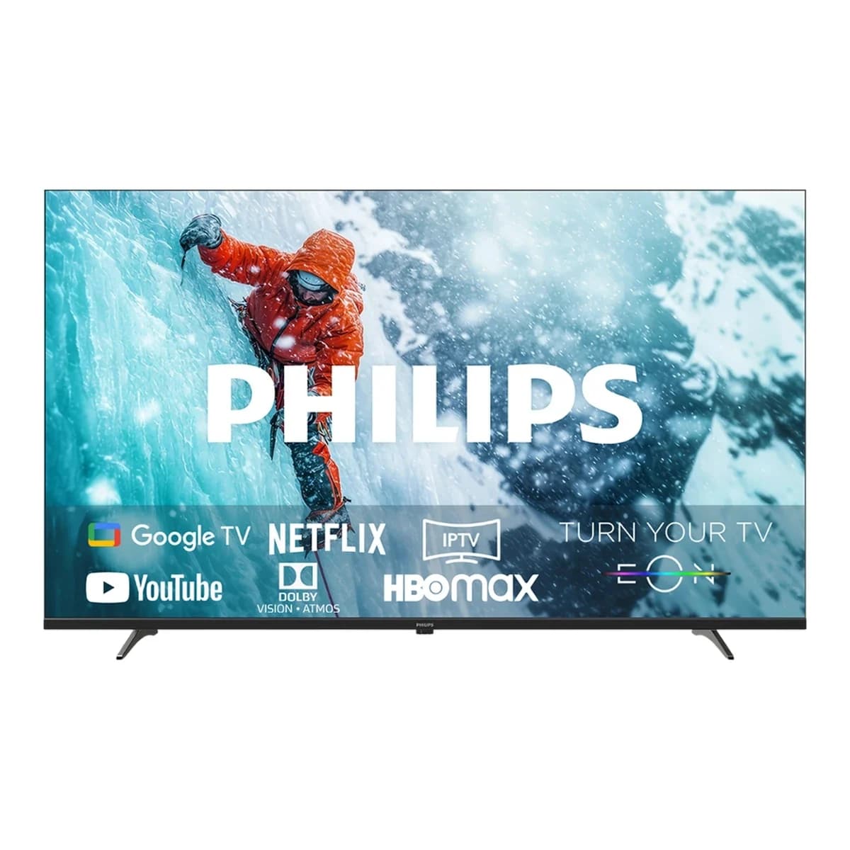 PHILIPS TV 55" 4K LED 55PUT7630/10, Google TV, Dolby Vision, Dolby Atmos, HDR10+