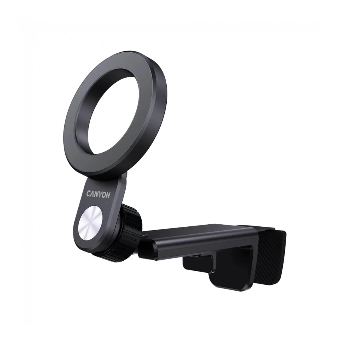 CANYON Magnetic travel holder OnGrip 11 clip mount Black