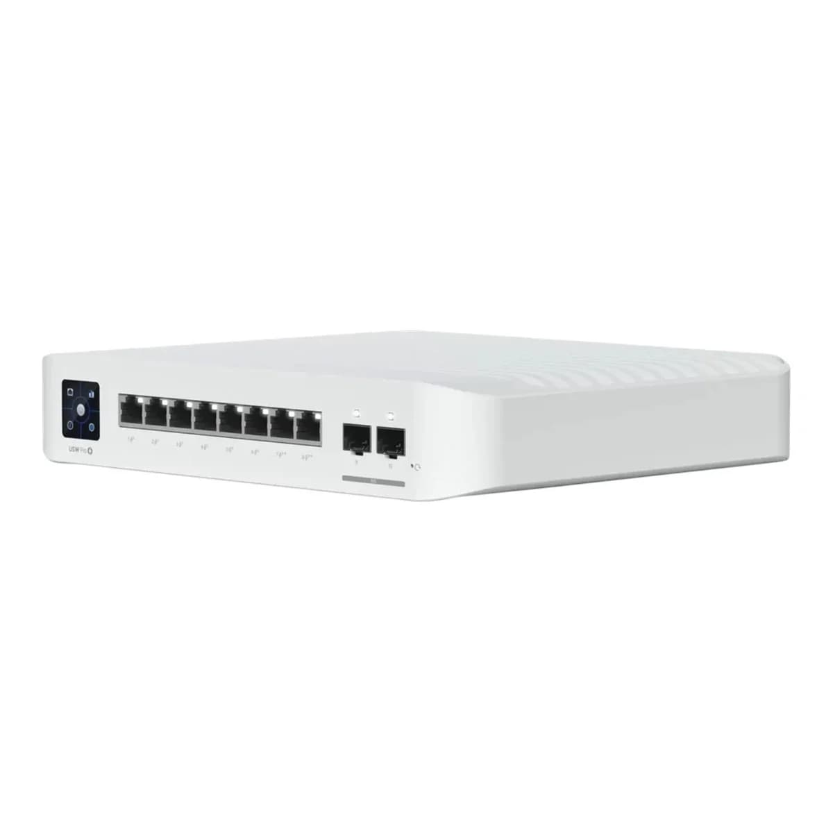 UBIQUITI Switch 8-Port Gigabit USW-Pro-8-PoE, Layer 3 Managed, 6x PoE+, 2x PoE++, 2x 10G SFP+