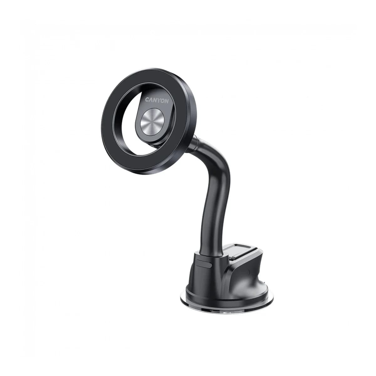 CANYON Magnetic car holder OnGrip 12 suction + air vent Black