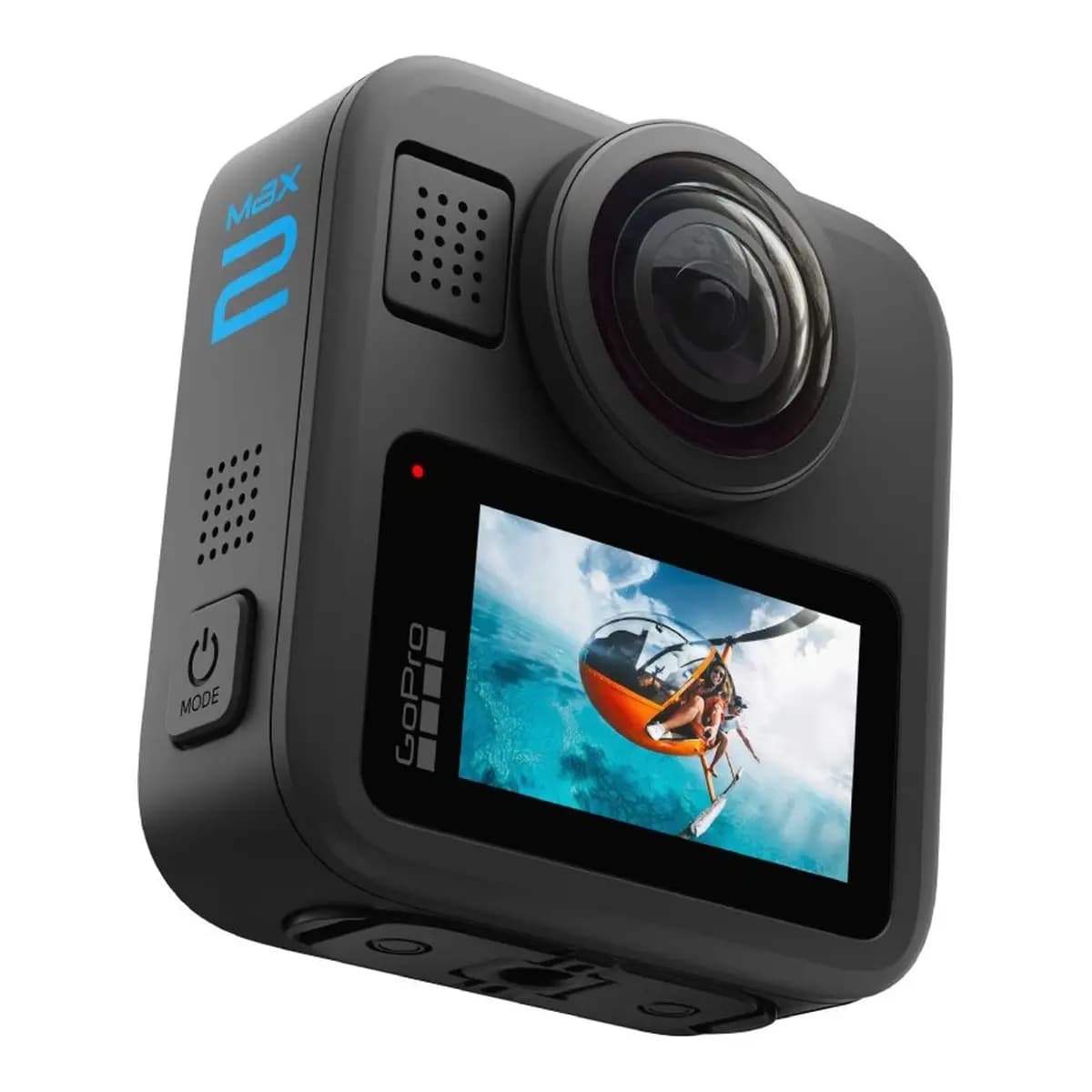 Go Pro Max2 8K kamera, 1960 mAh Enduro baterija, vodootporna do 5m