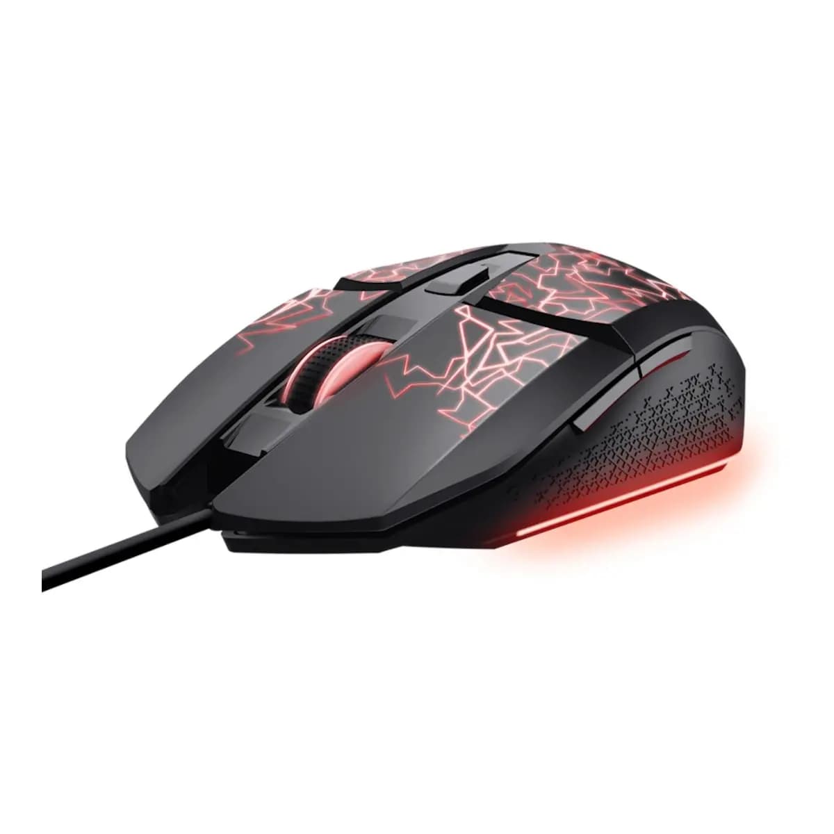 GXT113 FELOX LED GAMING MOUSE, žičani miš, USB-A, 6400 DPI