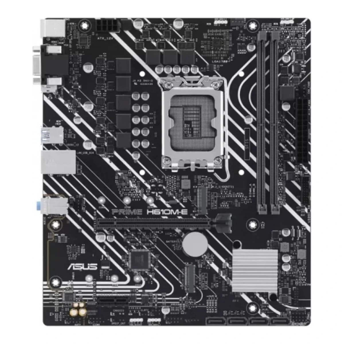 ASUS MB PRIME H610-E-CSM LGA1700 2x DDR5 2x M.2 mATX