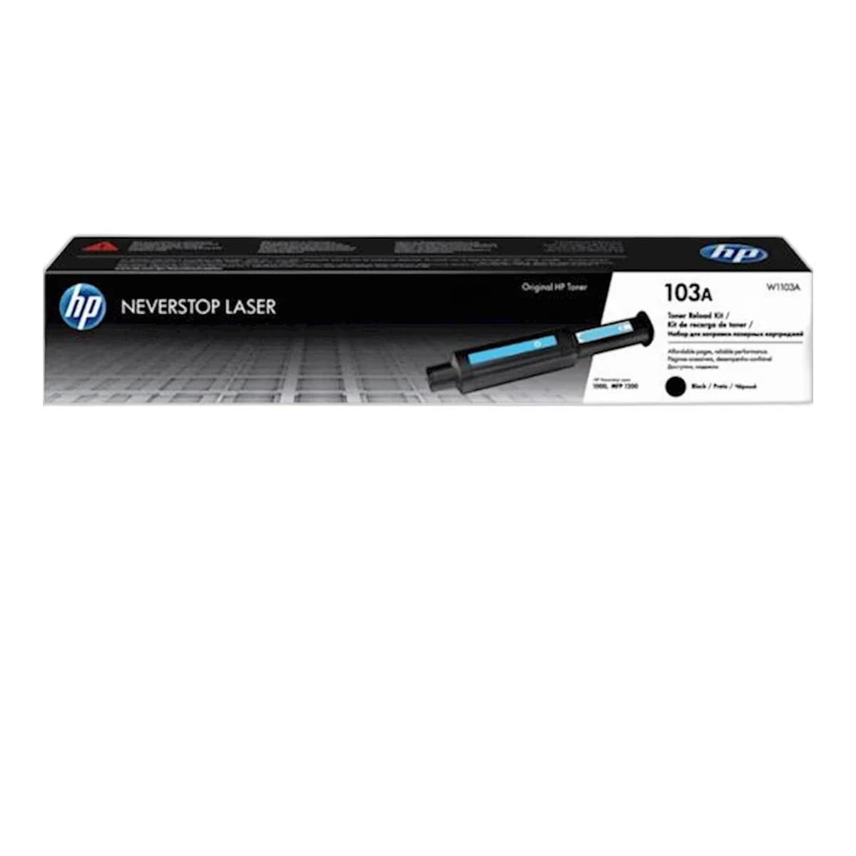 Toner HP 103A Black Neverstop reload kit za 2.500 strana