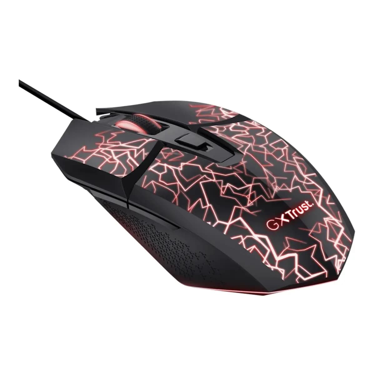 GXT113 FELOX LED GAMING MOUSE, žičani miš, USB-A, 6400 DPI