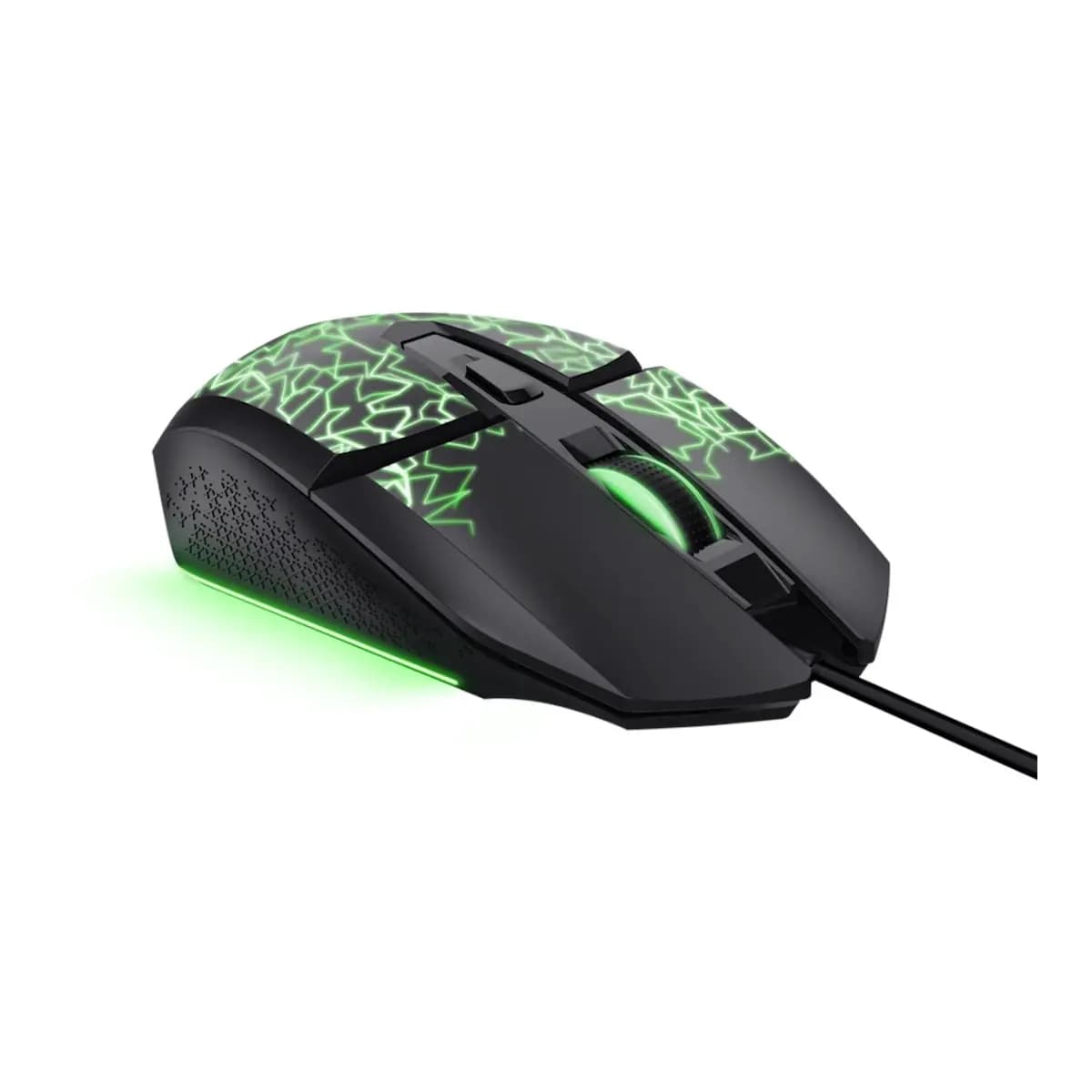 GXT113 FELOX LED GAMING MOUSE, žičani miš, USB-A, 6400 DPI
