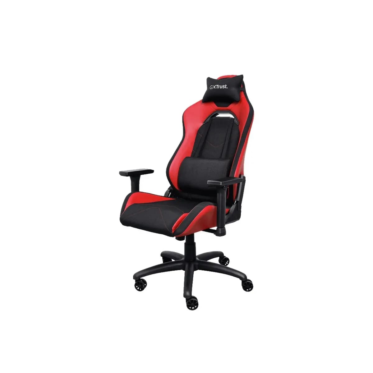 Trust GXT 714R gaming stolica RUYA, crvena, udobna, podesiv ergonomska, eko materijal