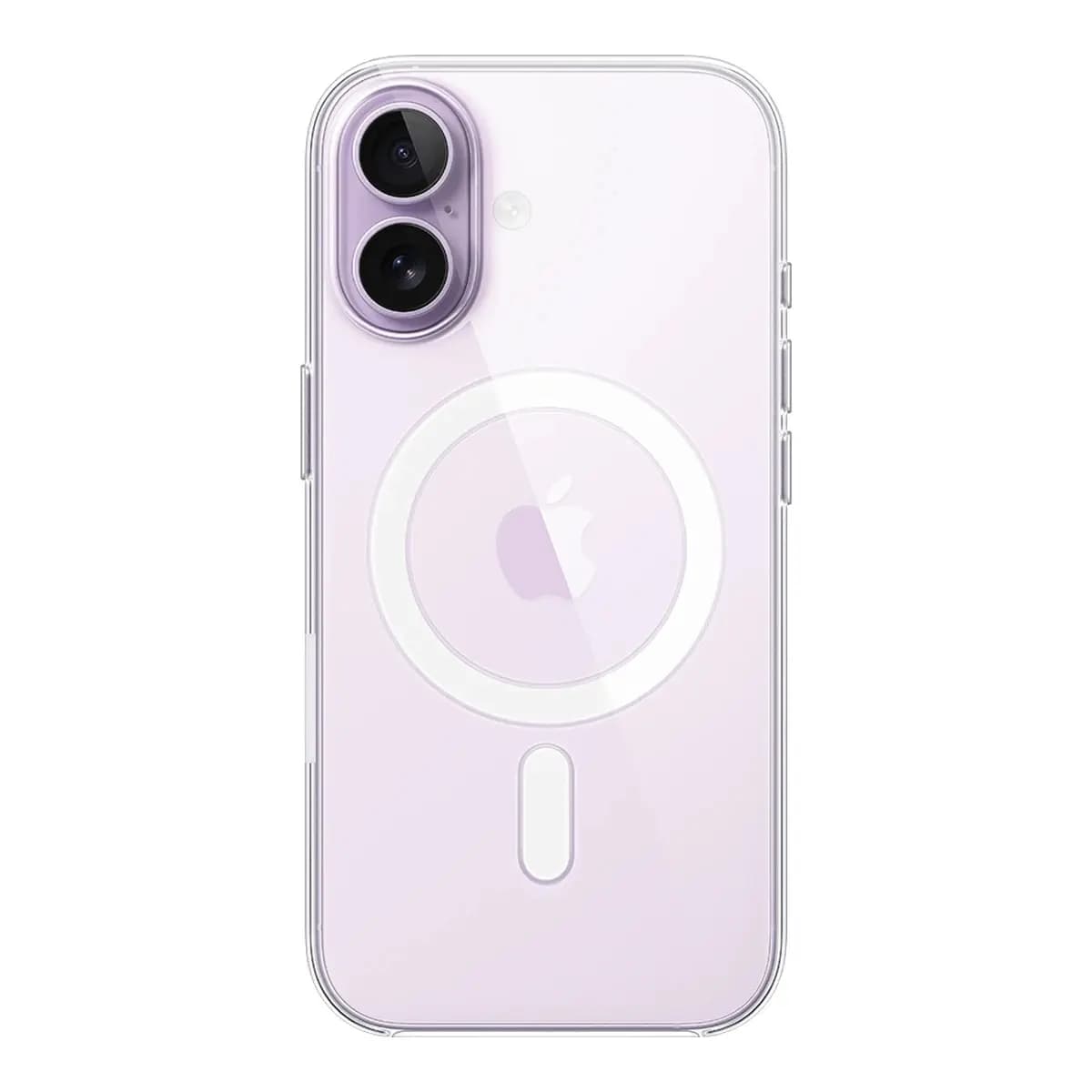 Apple iPhone 17 Clear Case with MagSafe Model A3563