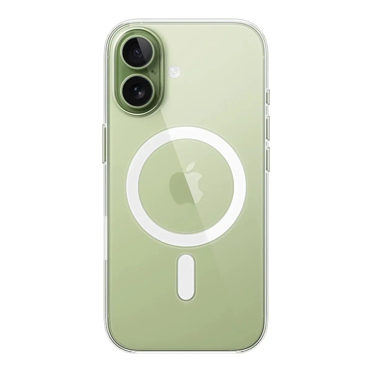 Apple iPhone 17 Clear Case with MagSafe Model A3563