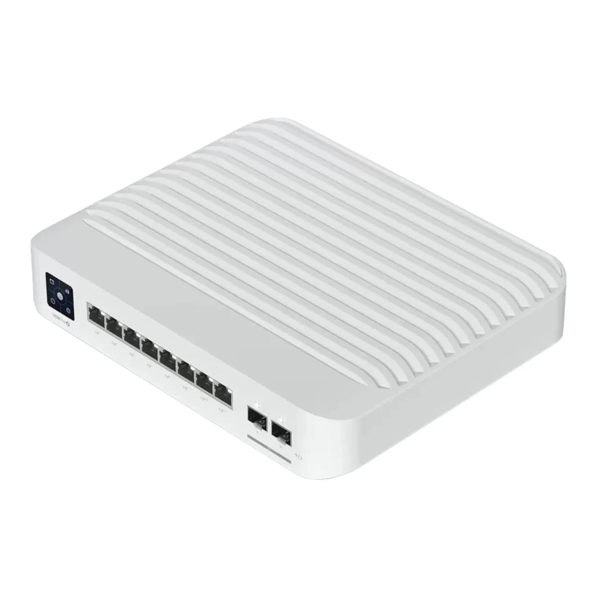 UBIQUITI Switch 8-Port Gigabit USW-Pro-8-PoE, Layer 3 Managed, 6x PoE+, 2x PoE++, 2x 10G SFP+