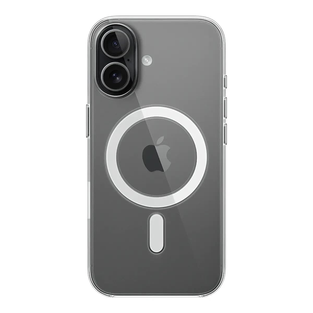 Apple iPhone 17 Clear Case with MagSafe Model A3563