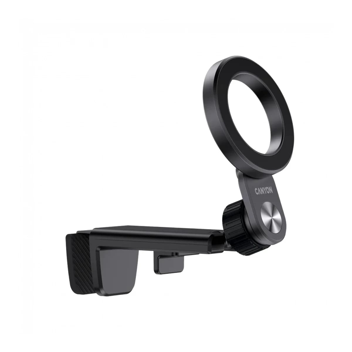 CANYON Magnetic travel holder OnGrip 11 clip mount Black