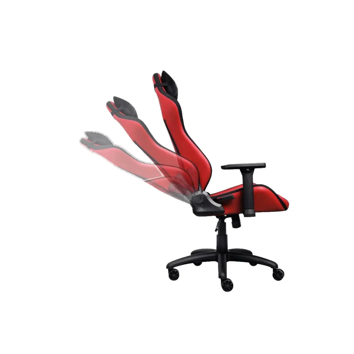 Trust GXT 714R gaming stolica RUYA, crvena, udobna, podesiv ergonomska, eko materijal