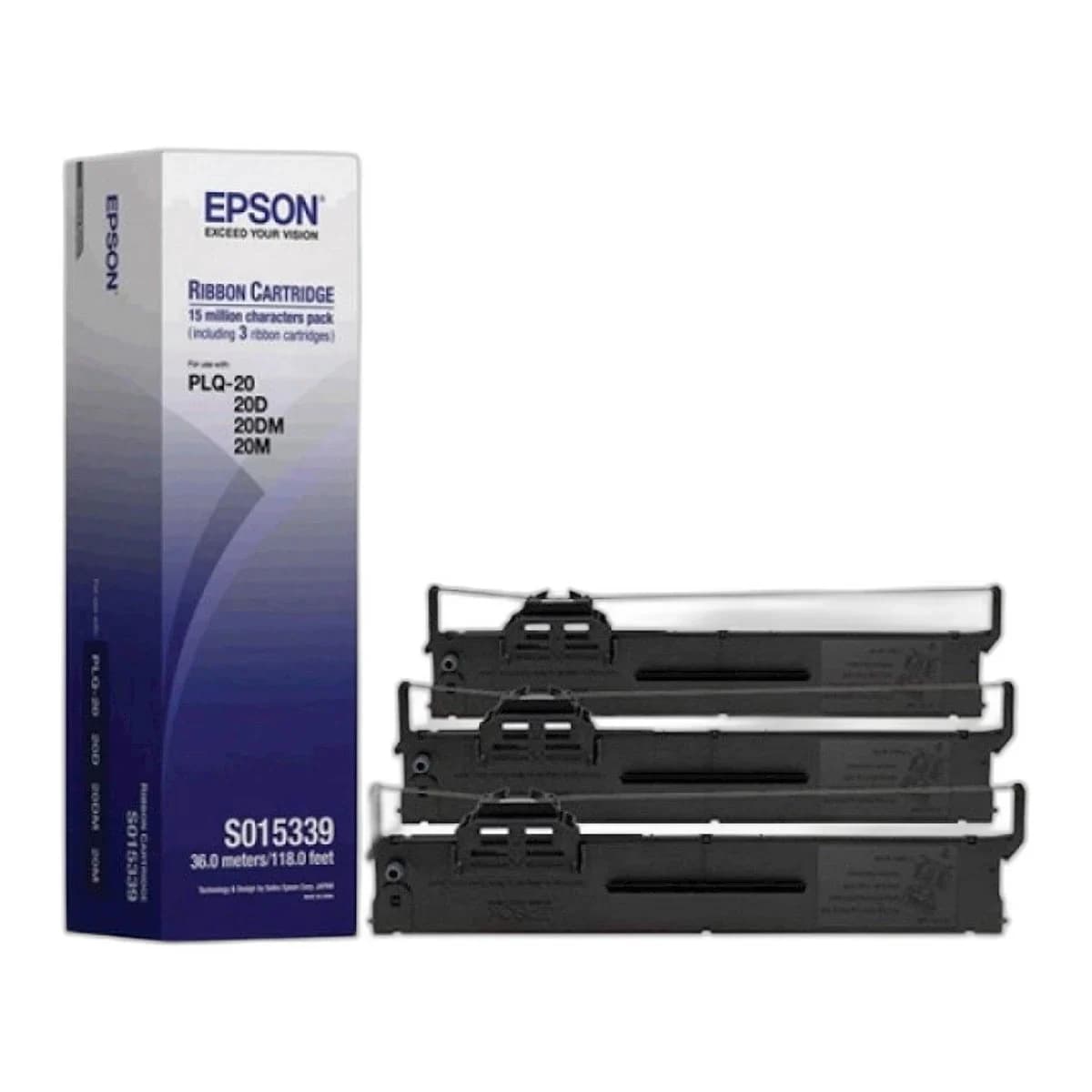 Ribon EPSON PLQ-20/22/30 3/1