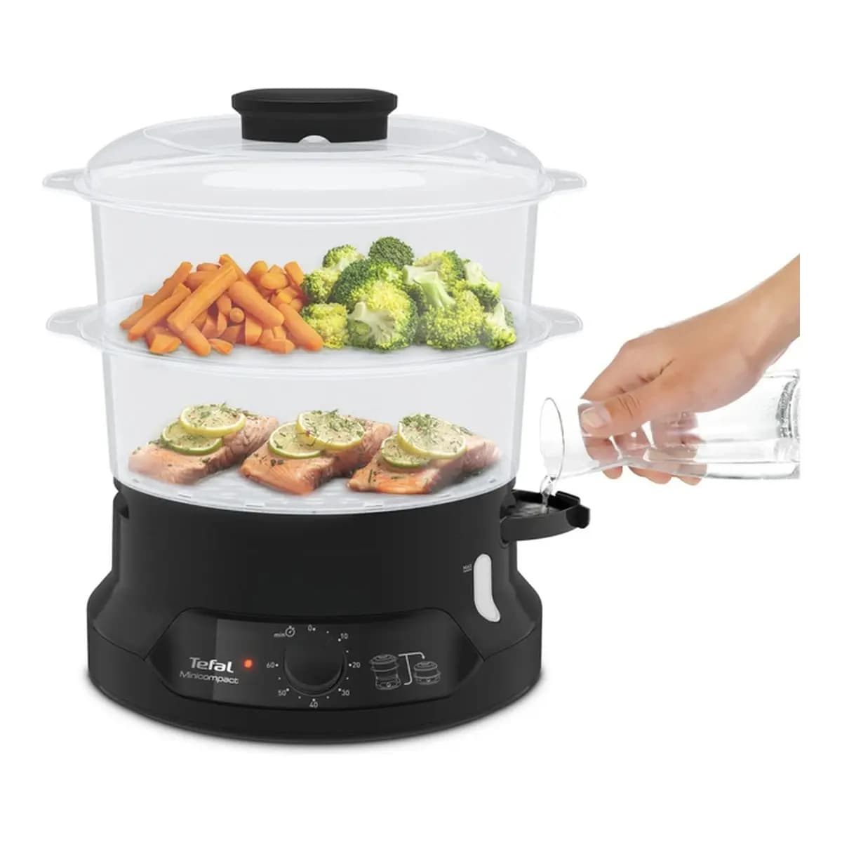 Tefal apar.za kuhanje na paru Mini Compact BPA free