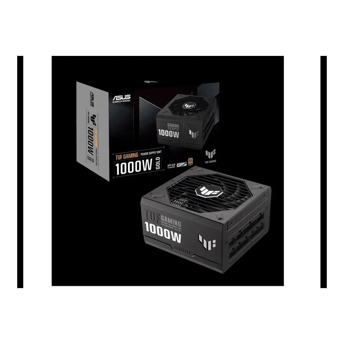 ASUS PSU TUF-GAMING-1000G 1000W 80Plus Gold Full modular 1x16pin 4x8 pin 5 x SATA