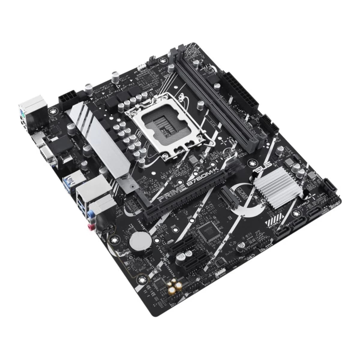 ASUS MB PRIME B760M-K LGA 1700 2xDDR5 2x M.2 mATX