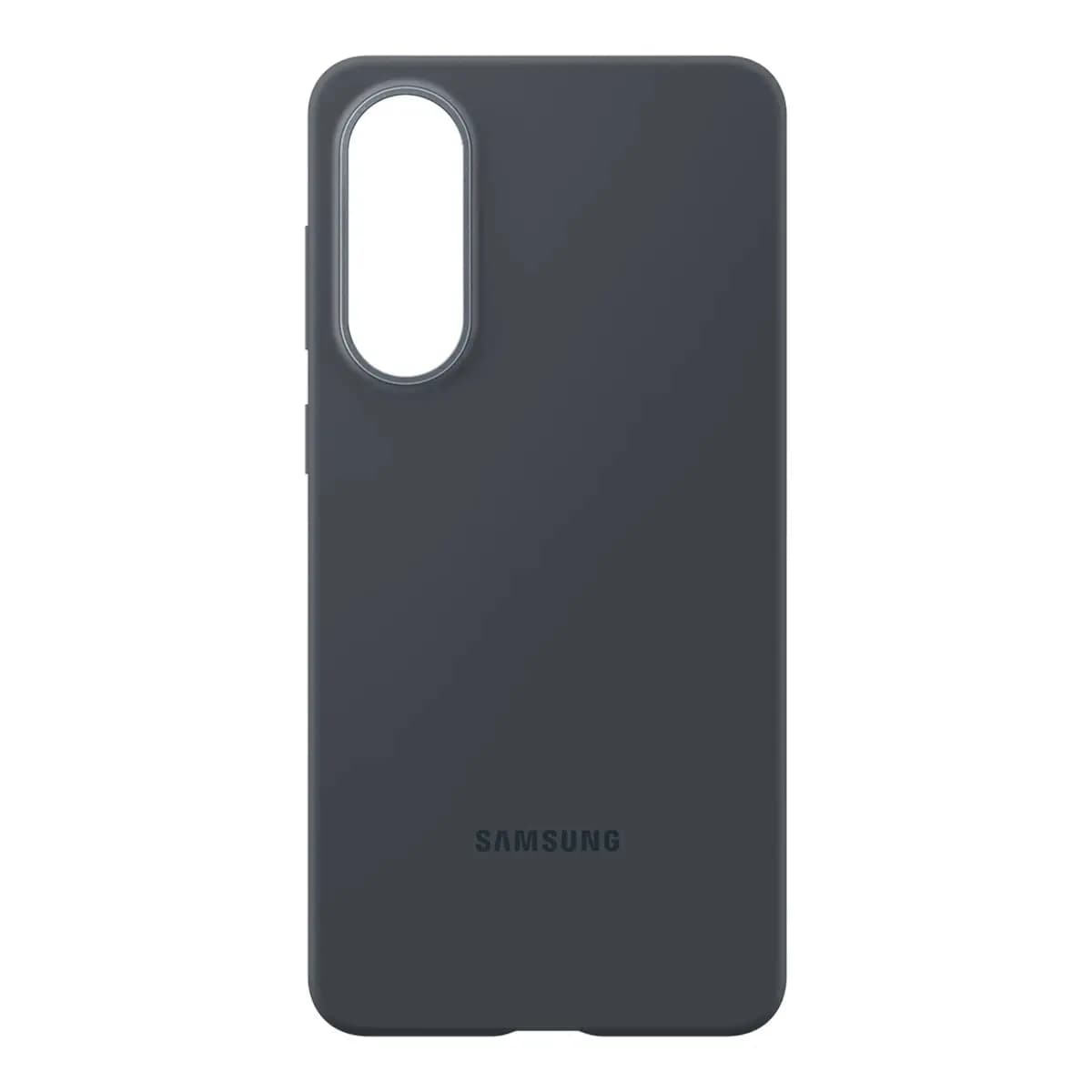 SAMSUNG Silikonska Futrola Galaxy S25 Edge, Crna, EF-PS937CBEGWW, Zaštita od ogrebotina, Precizni izrezi