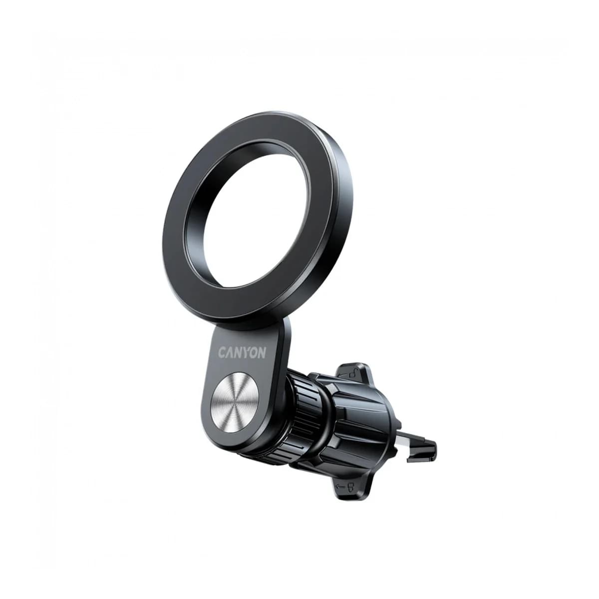 CANYON Magnetic car holder OnGrip 12 suction + air vent Black