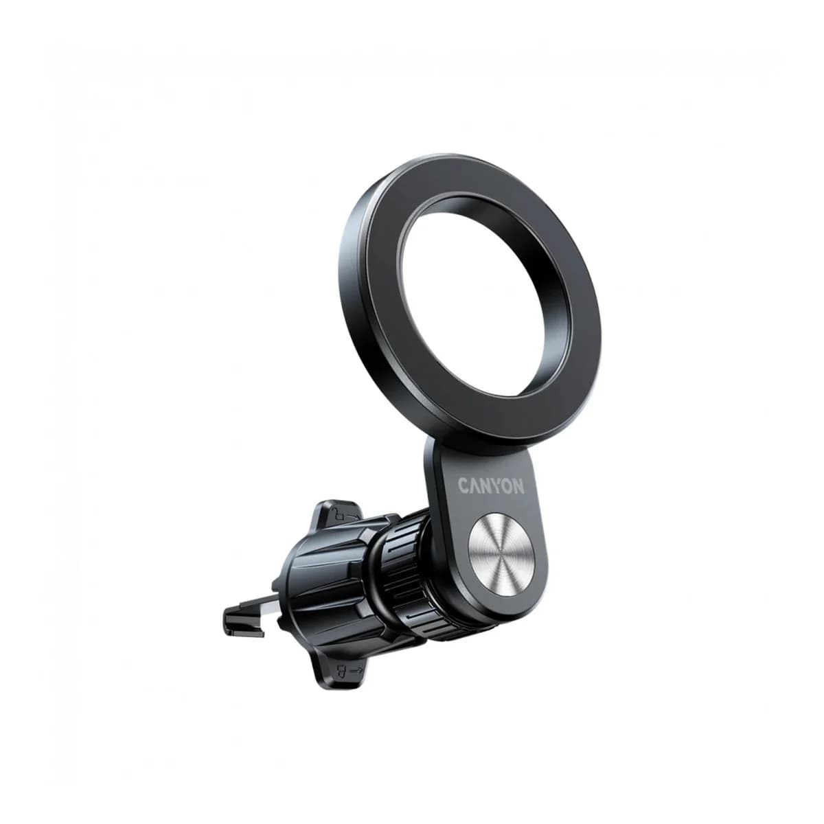 CANYON Magnetic car holder OnGrip 12 suction + air vent Black