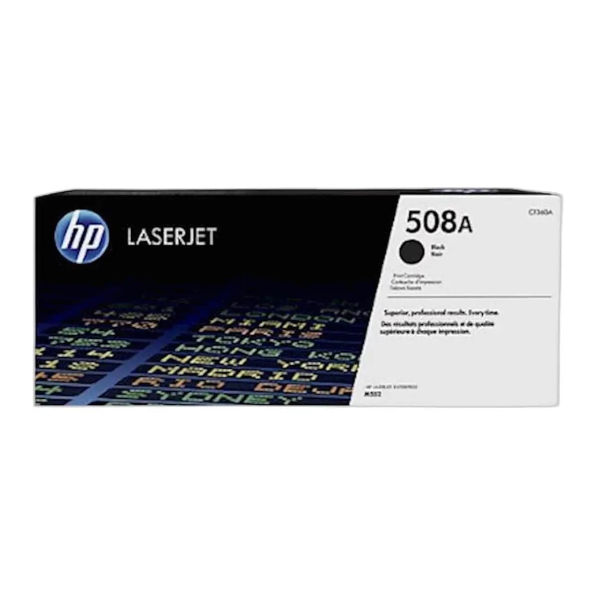 Toner HP black 508A - Svježi, Oštri Ispisi za Vaš Ured