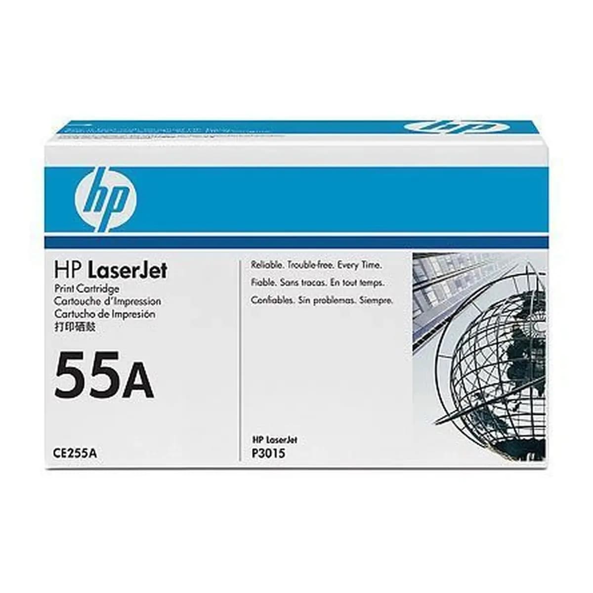 Toner HP black 55A