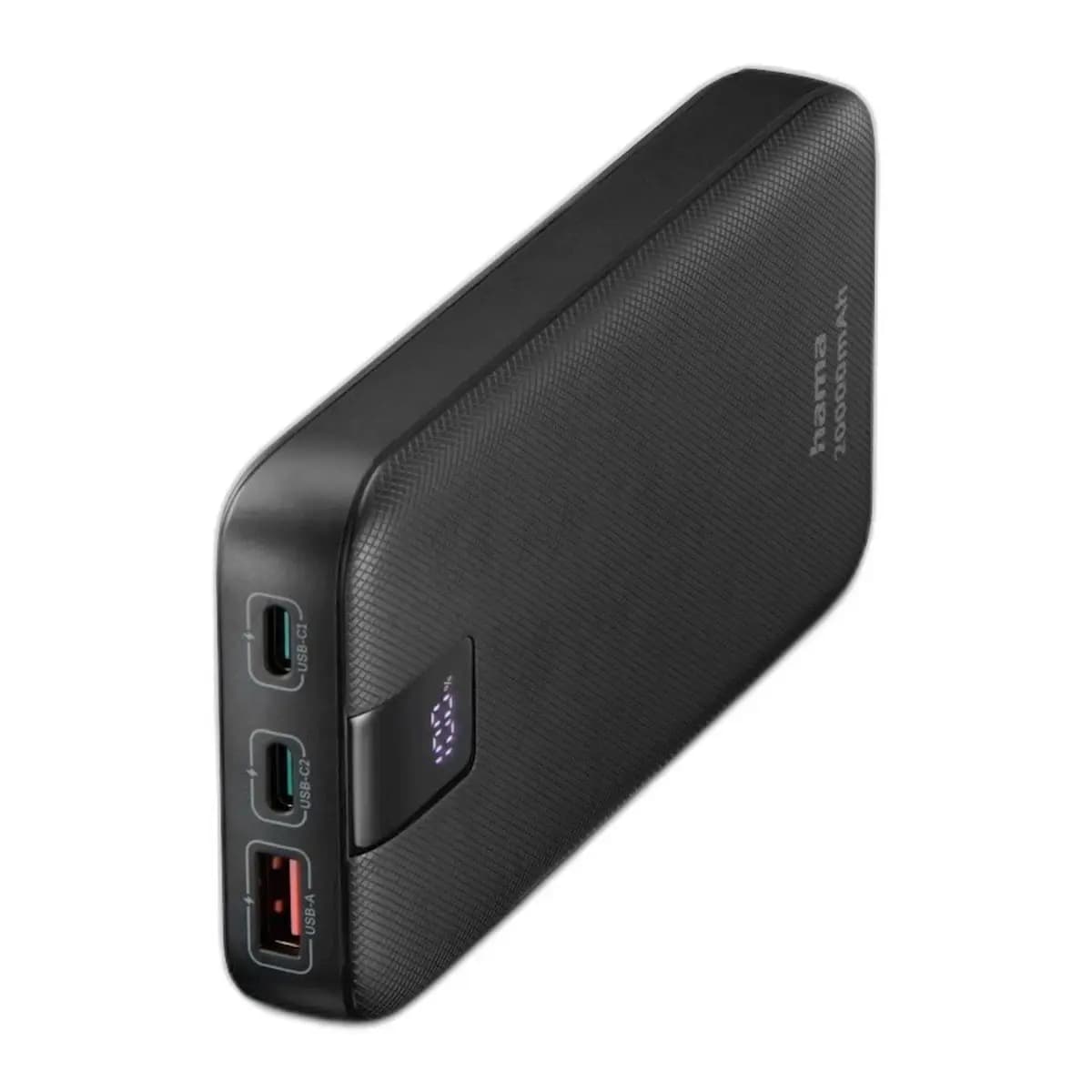 Powerbank HAMA PD20 20000 mAh, anthracit