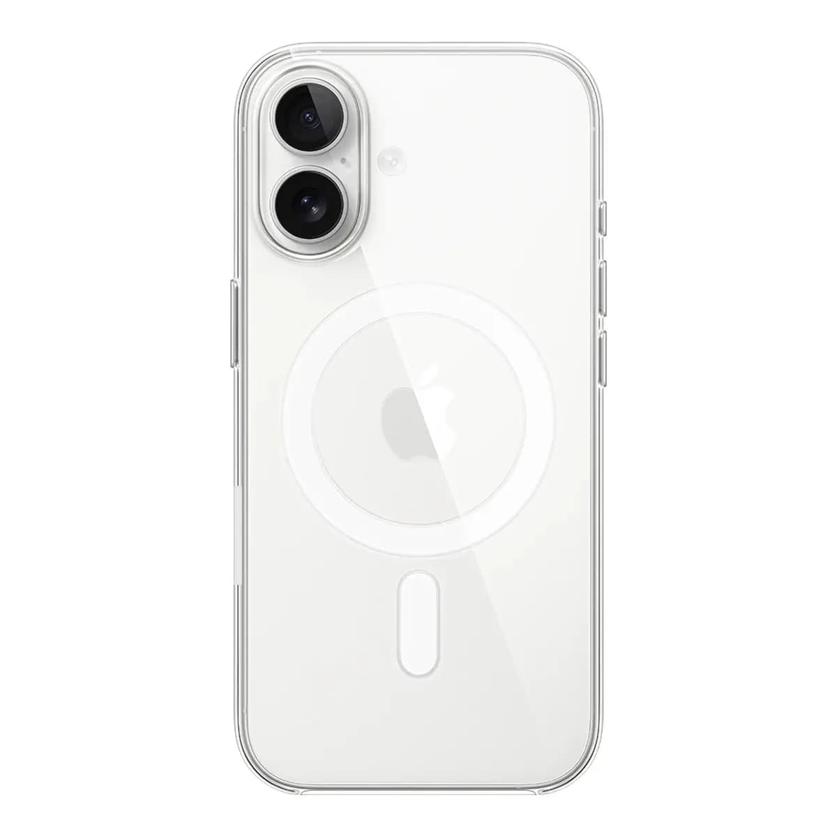 Apple iPhone 17 Clear Case with MagSafe Model A3563