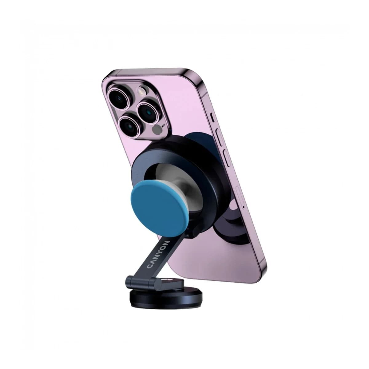 CANYON Držač telefona Magnetic OnGrip 10 Aluminijum Crna