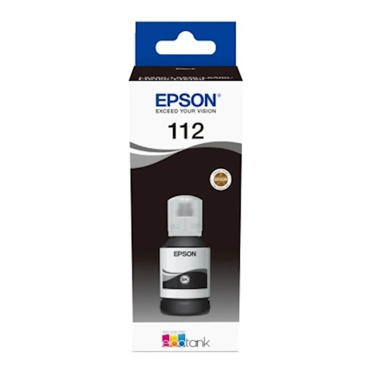 Tinta Epson EcoTank ITS crna 112
