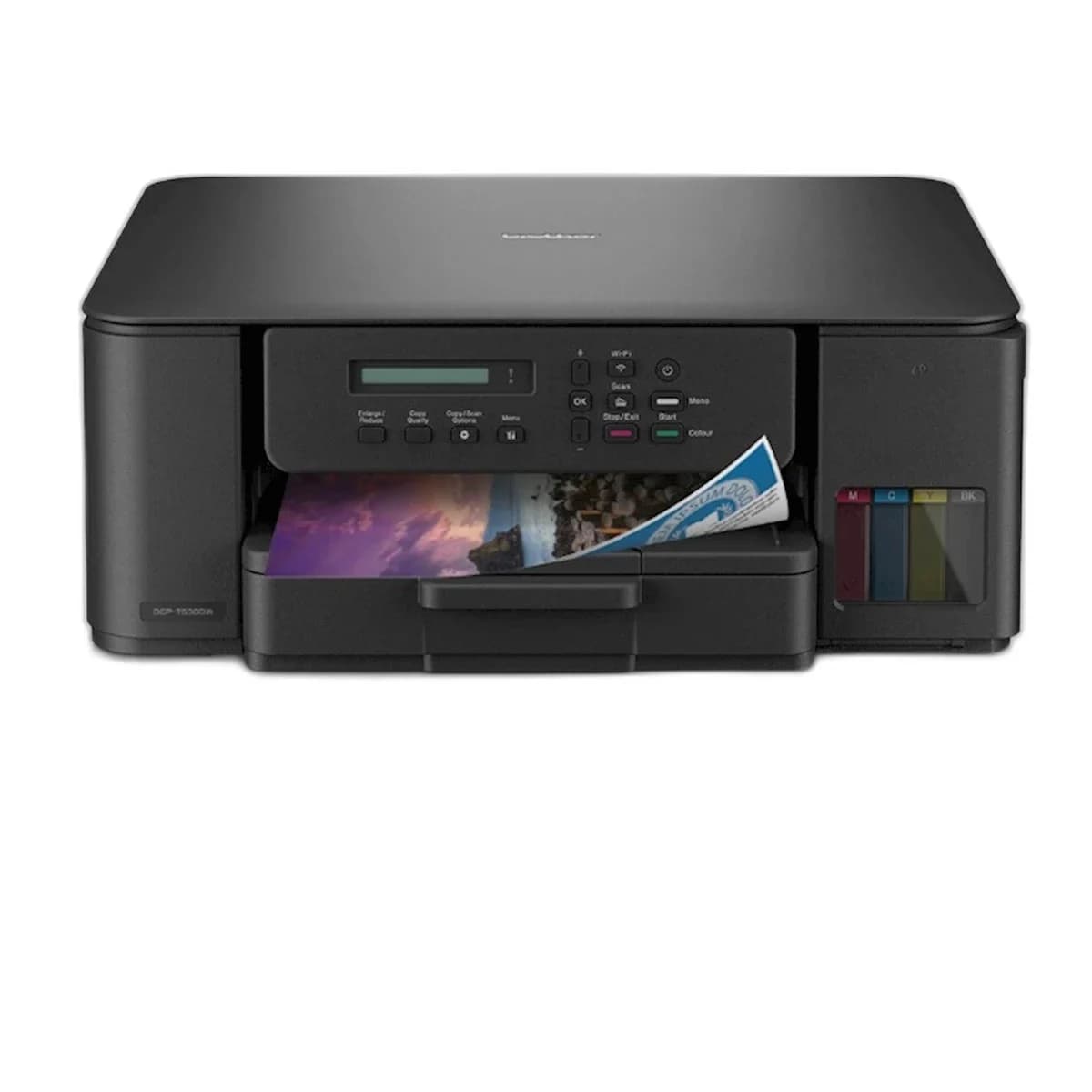 BROTHER InkJet MFP DCP-T530DW, Print/Scan/Copy, WiFi/USB, Refillable Ink