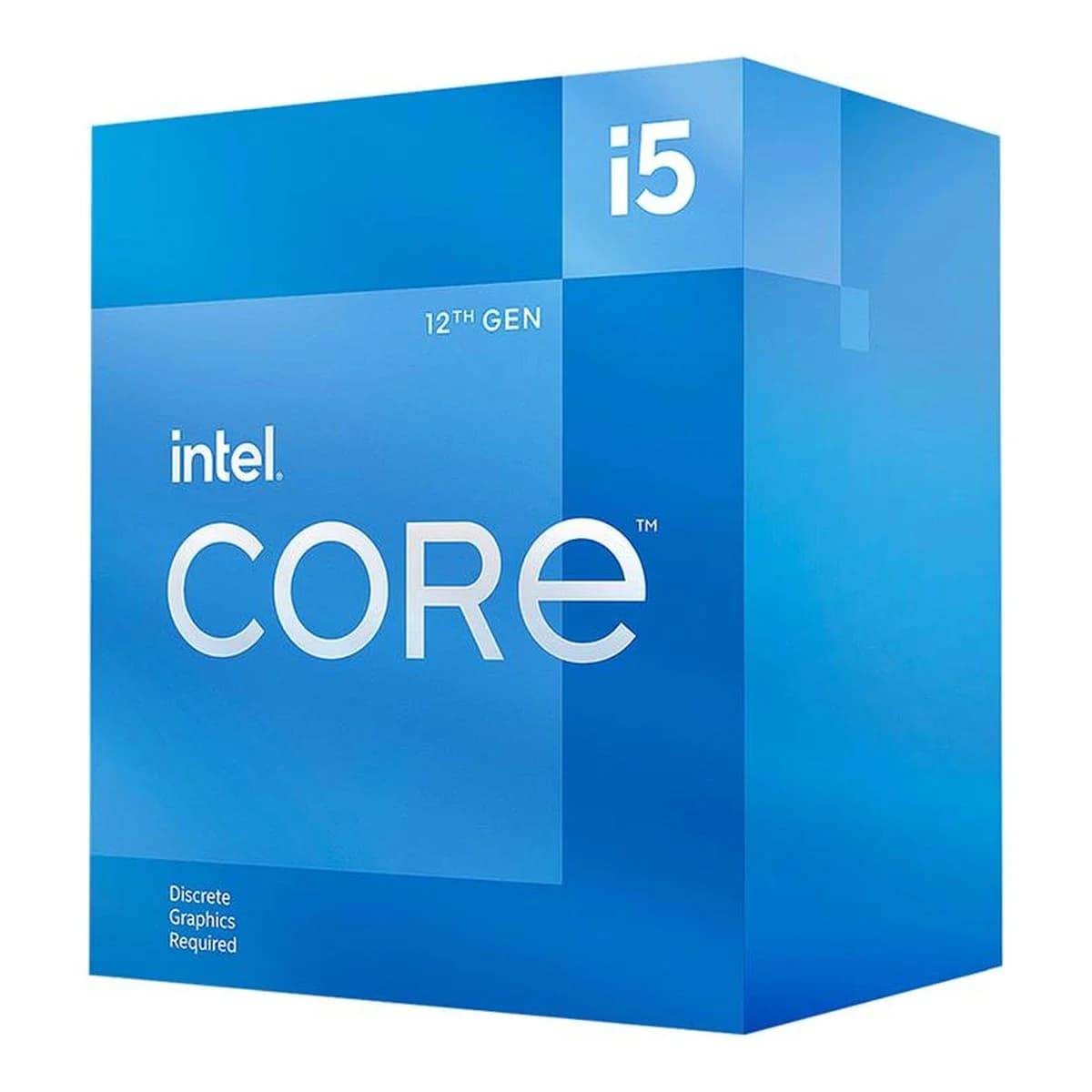 Intel Core i5-12400F 2.5GHz 18MB L3 LGA1700 BOX Bez Grafike
