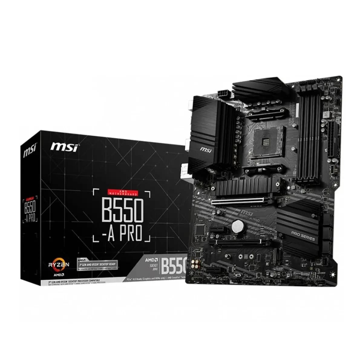 MSI Matična Ploča B550-A PRO AM4 4xDDR4 1xPCI-Ex16 USB3.2 2xM.2 HDMI