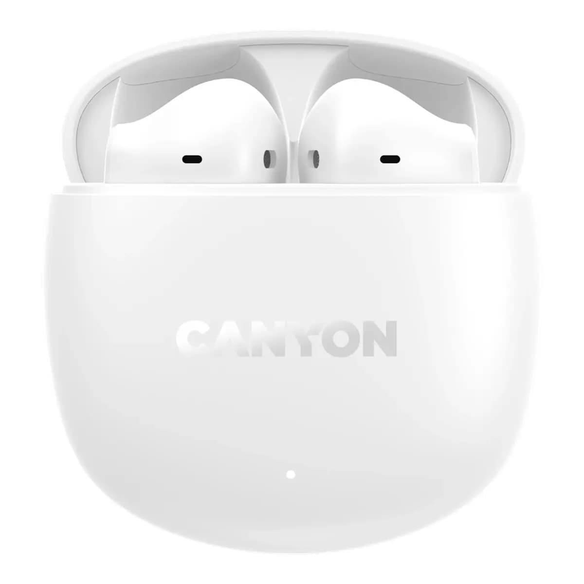 CANYON TWS headset OnGo 13 Semi-in-ear White